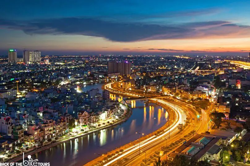 One of the largest cities in Vietnam