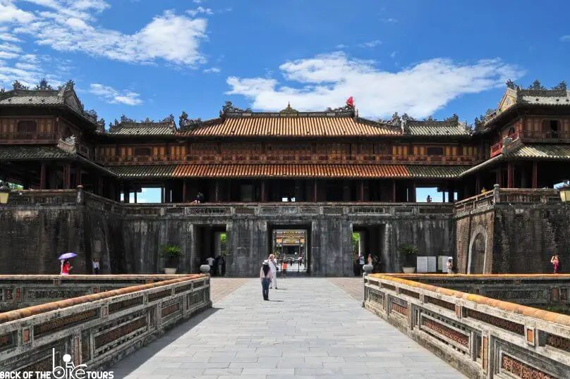 Imperial Royal Palace of Nguyen dynasty in Hue