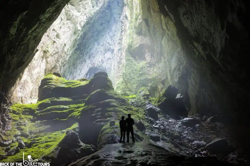 The largest cave in the world in UNESCO World Heritage Site Phong Nha-Ke Bang National Park, Quang Binh