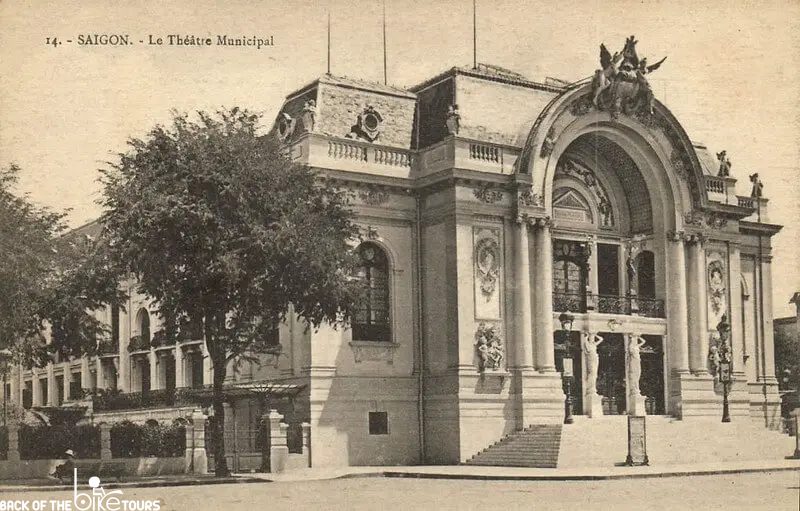 Saigon Opera House History
