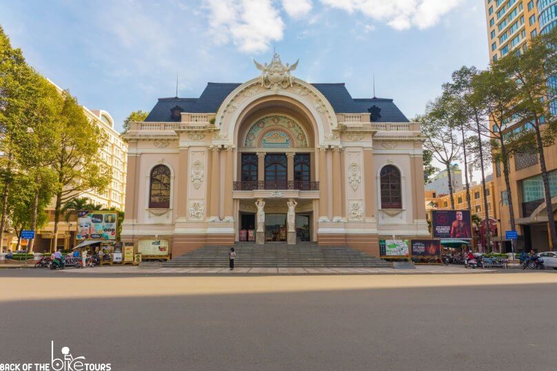 The Municipal Theatre of Ho Chi Minh City
