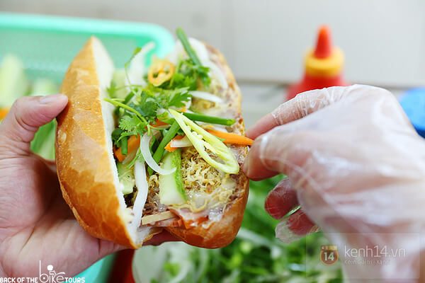 One of the most famous place for Banh Mi in Saigon
