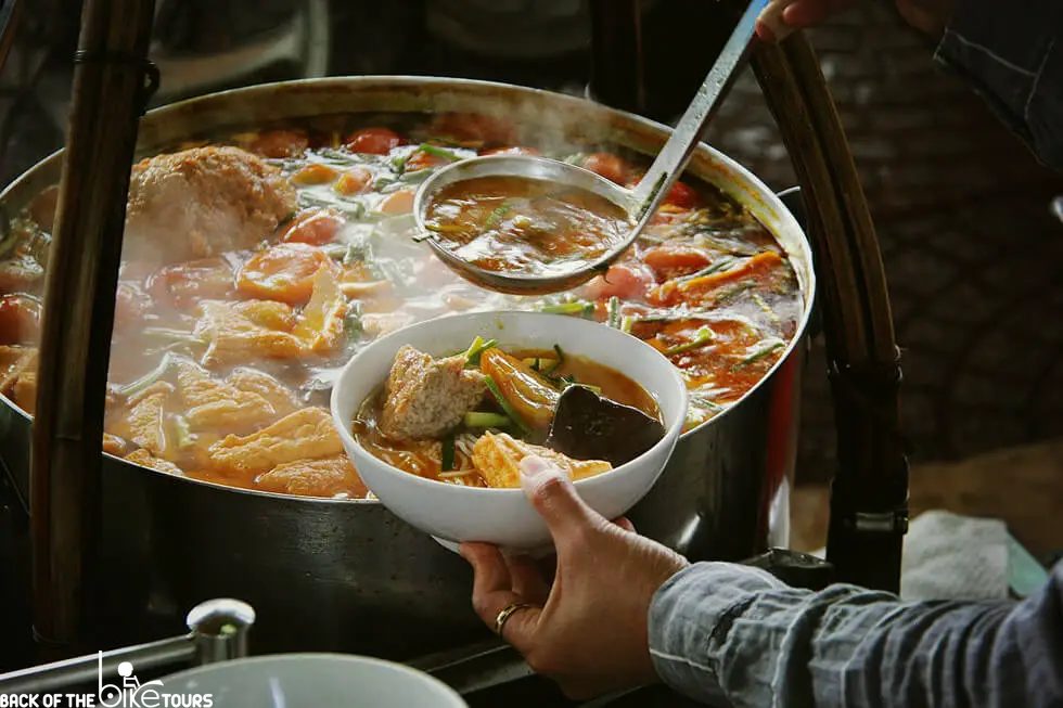 The number one name for bun rieu in Saigon