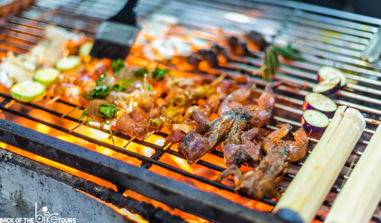 BBQ Street food