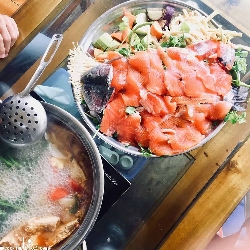 Sapa Salmon Hot Pot