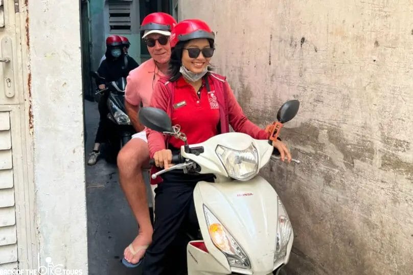 Vietnam Street Food Tour with Back of the Bike Tours in Saigon