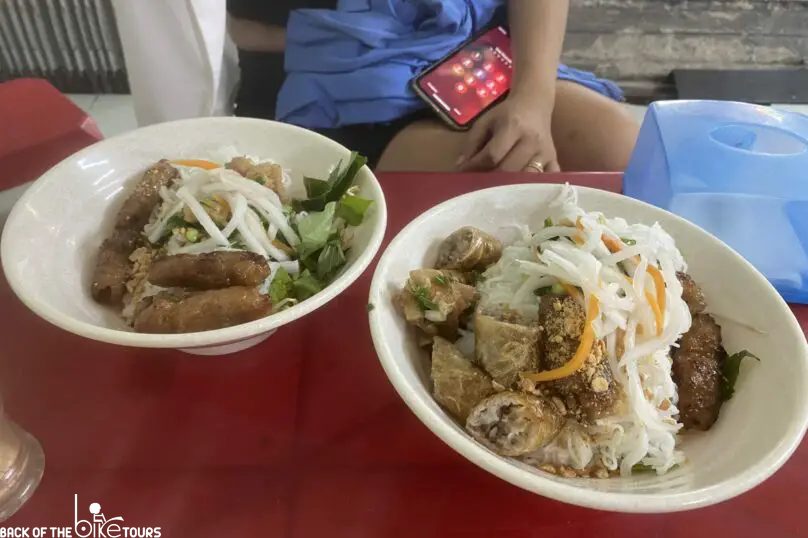 Safe Street food in Ho Chi Minh City