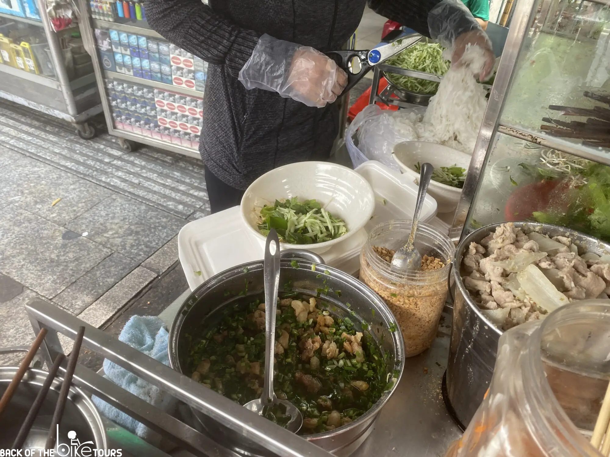 Is it safe to eat street food in ho chi minh City?