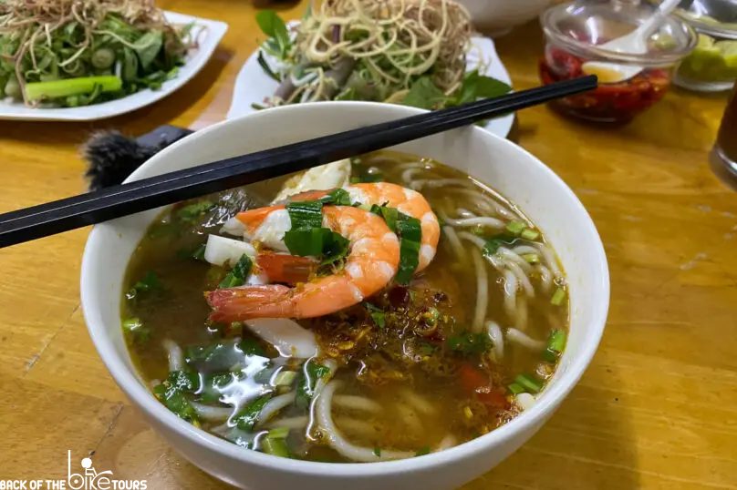 What food is ho chi minh known for?