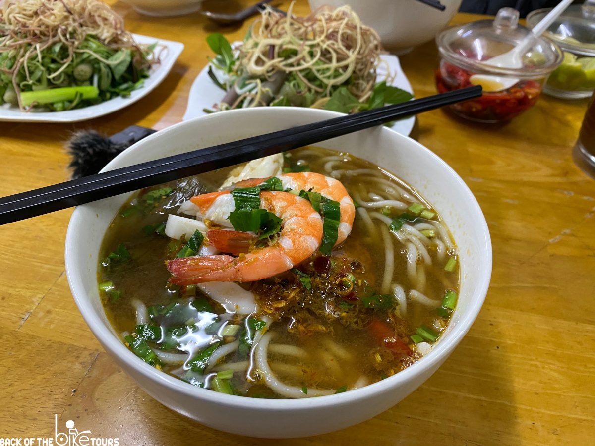 What food is ho chi minh known for?
