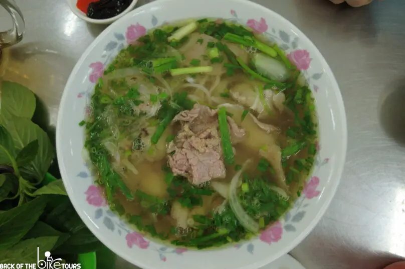 Pho Phu Vuong is a great bowl of Pho in Ho Chi Minh City