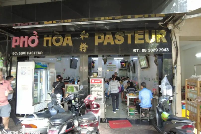 Pho Hoa Pasteur in Ho Chi Minh City