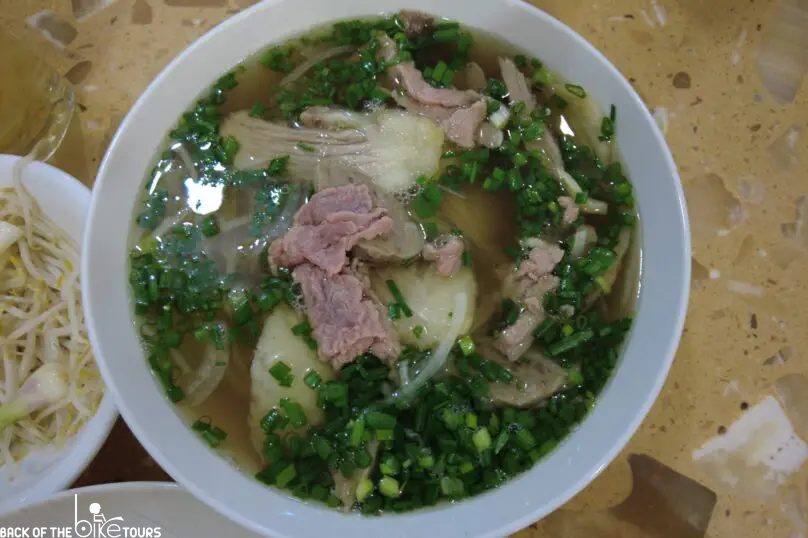 Southern style pho in Ho Chi Minh City