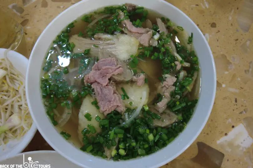 Southern style pho in Ho Chi Minh City