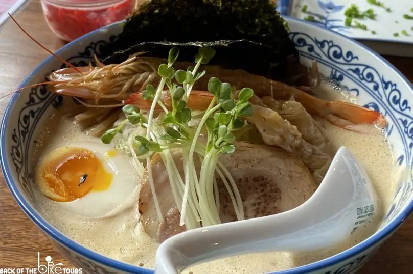 Ramen at Choi Oi Noodle