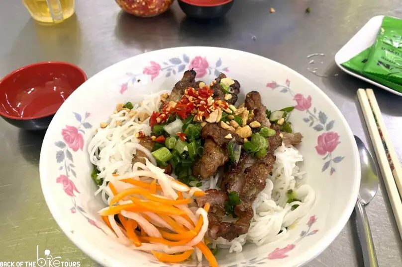 what is one food or meal you would try in ho chi minh city? 