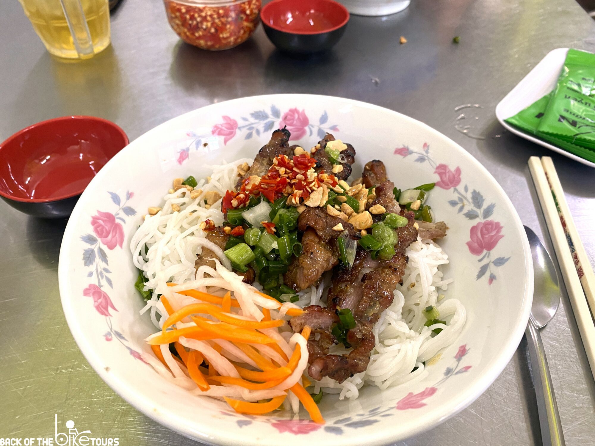 what is one food or meal you would try in ho chi minh city?