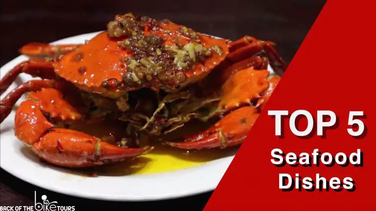 Top 5 Seafood dishes to try in Vietnam